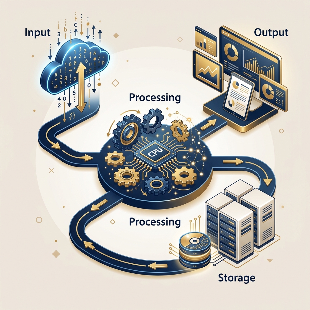 Data Processing Cycle and Hierarchy
